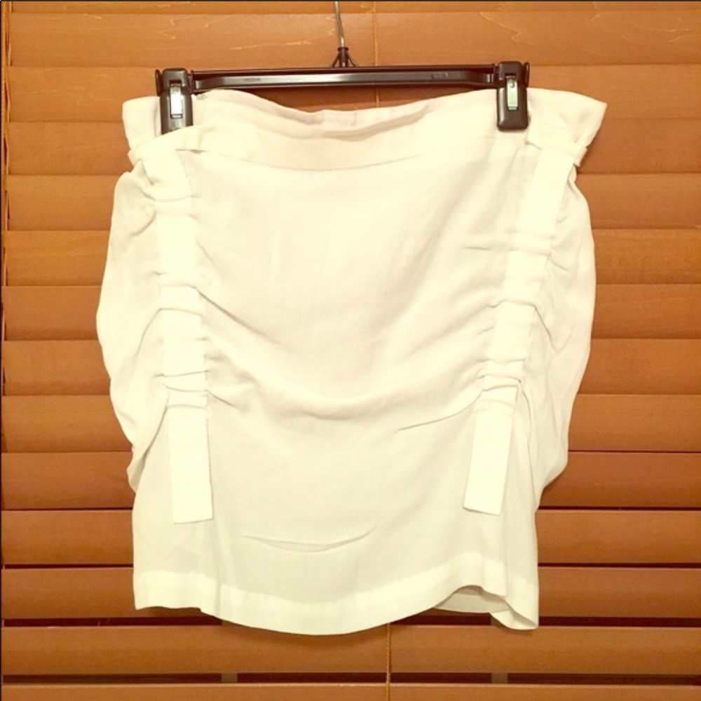 DVF mini skirt